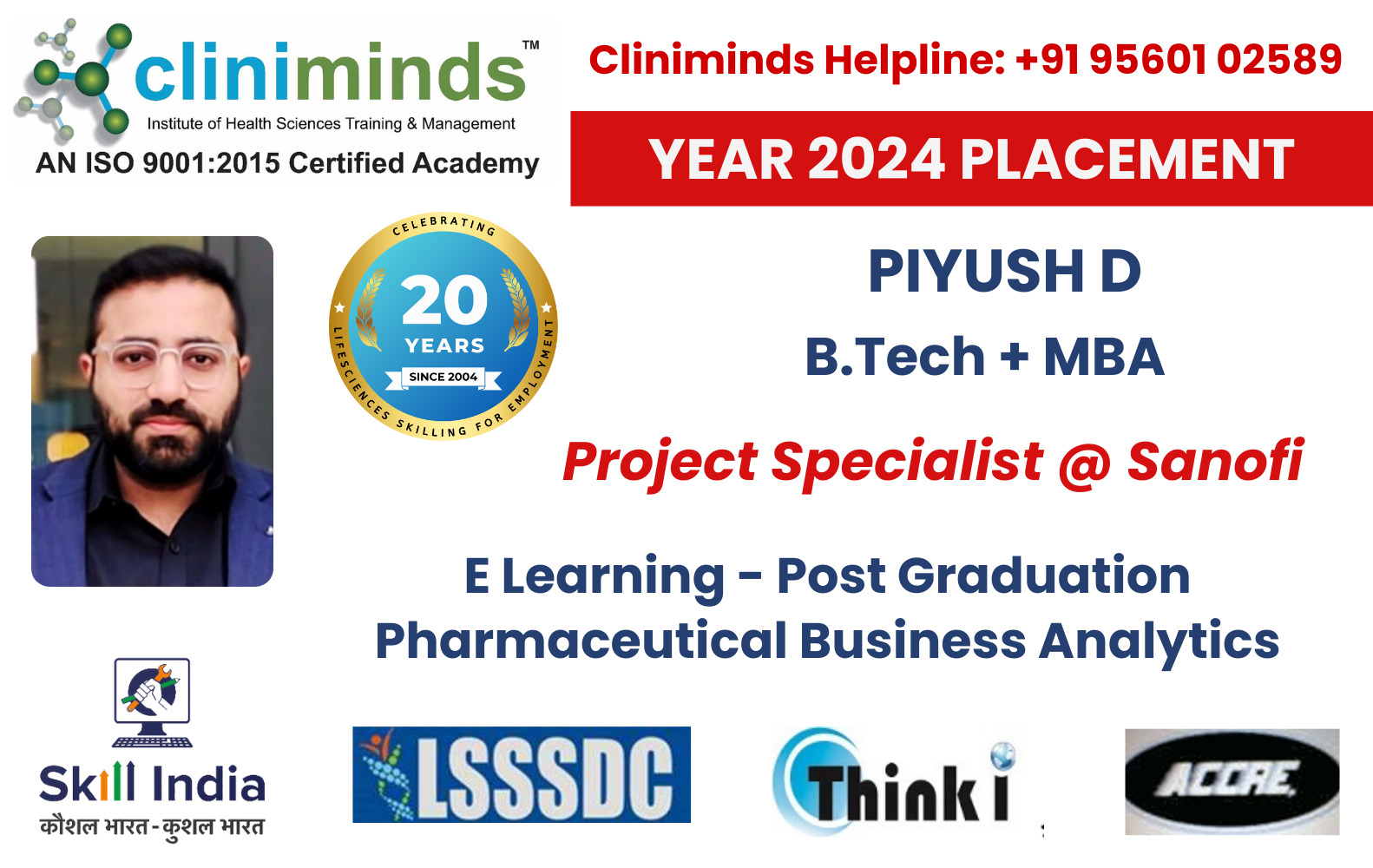 Cliniminds Drug Regulatory Affairs Placements